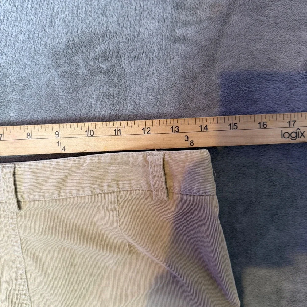 Theory Corduroy Cargo Utility Skirt Minimalist Size 4 Gorpcore Academia Preppy - Picture 11 of 11